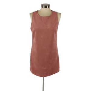 Forever 21 Rose Color Sleeveless Mini Dress